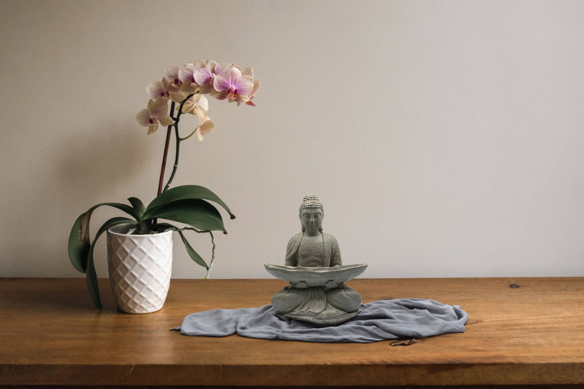 Buddha with Alms Tray