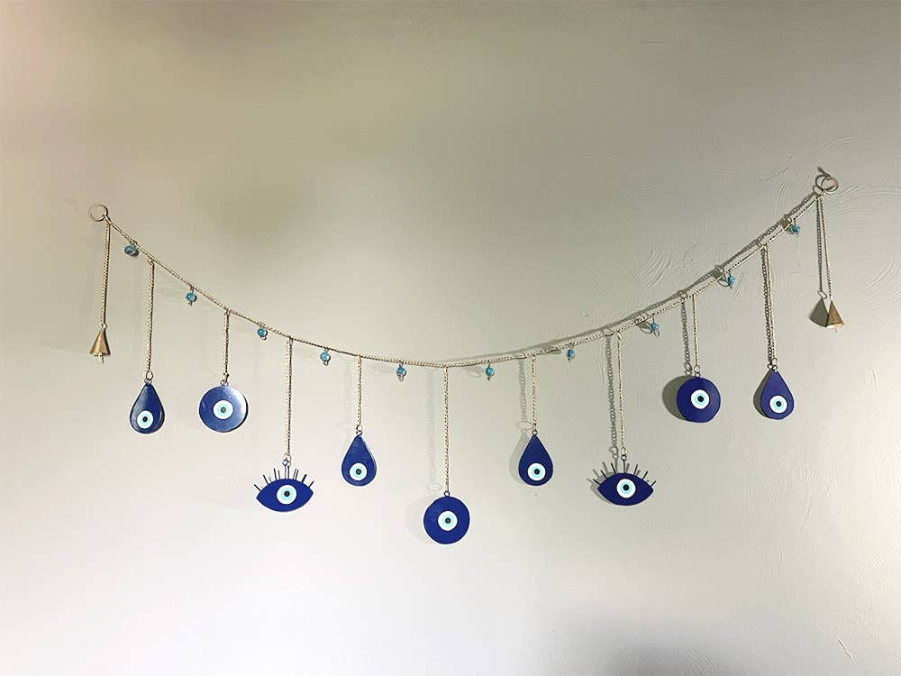 Evil Eye Garland