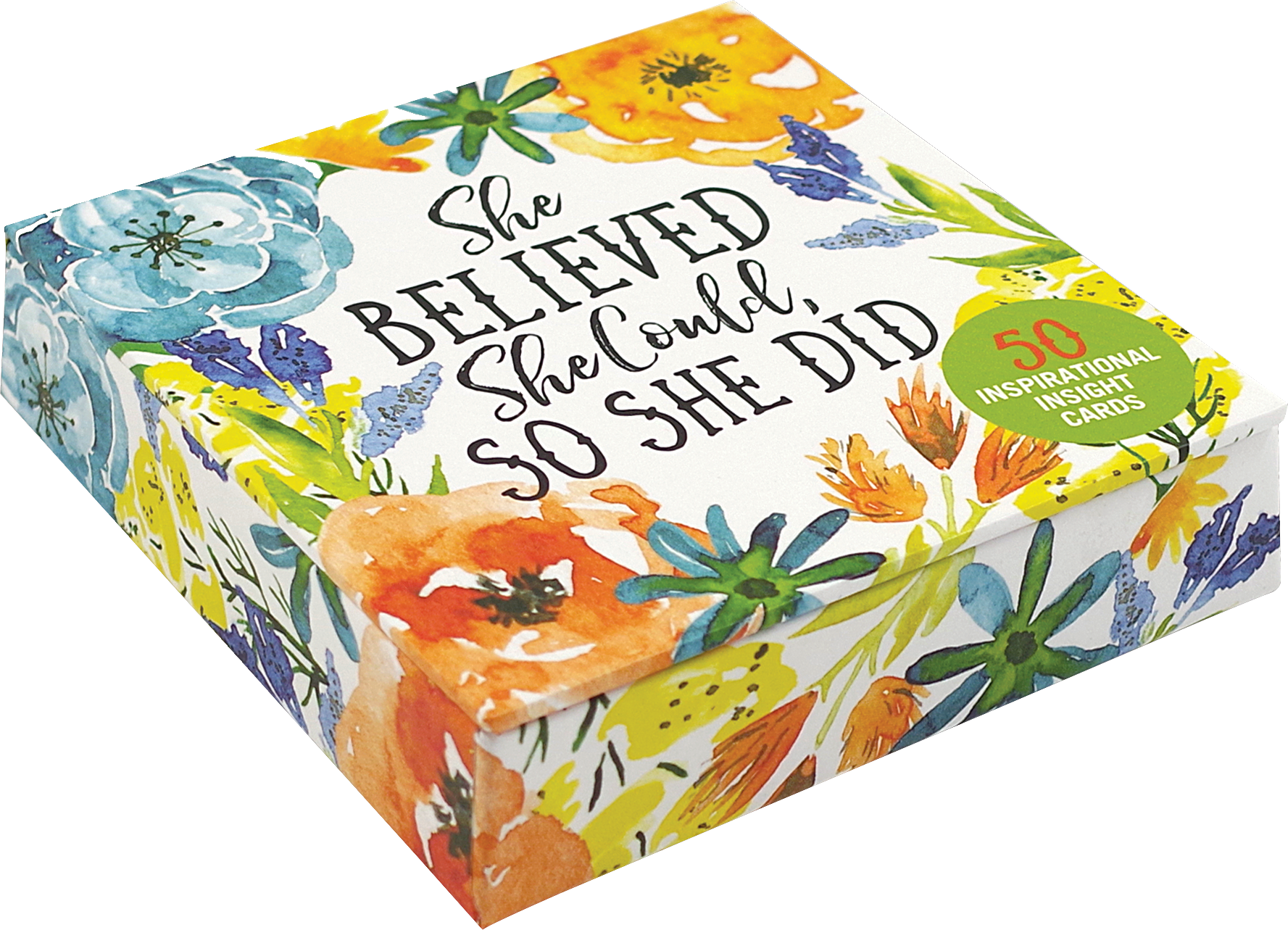 She Believed She Could, So She Did Insight Cards