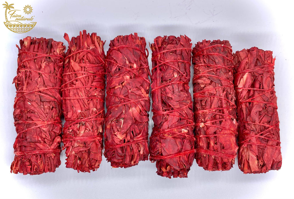 Dragons Blood White Sage Bundles