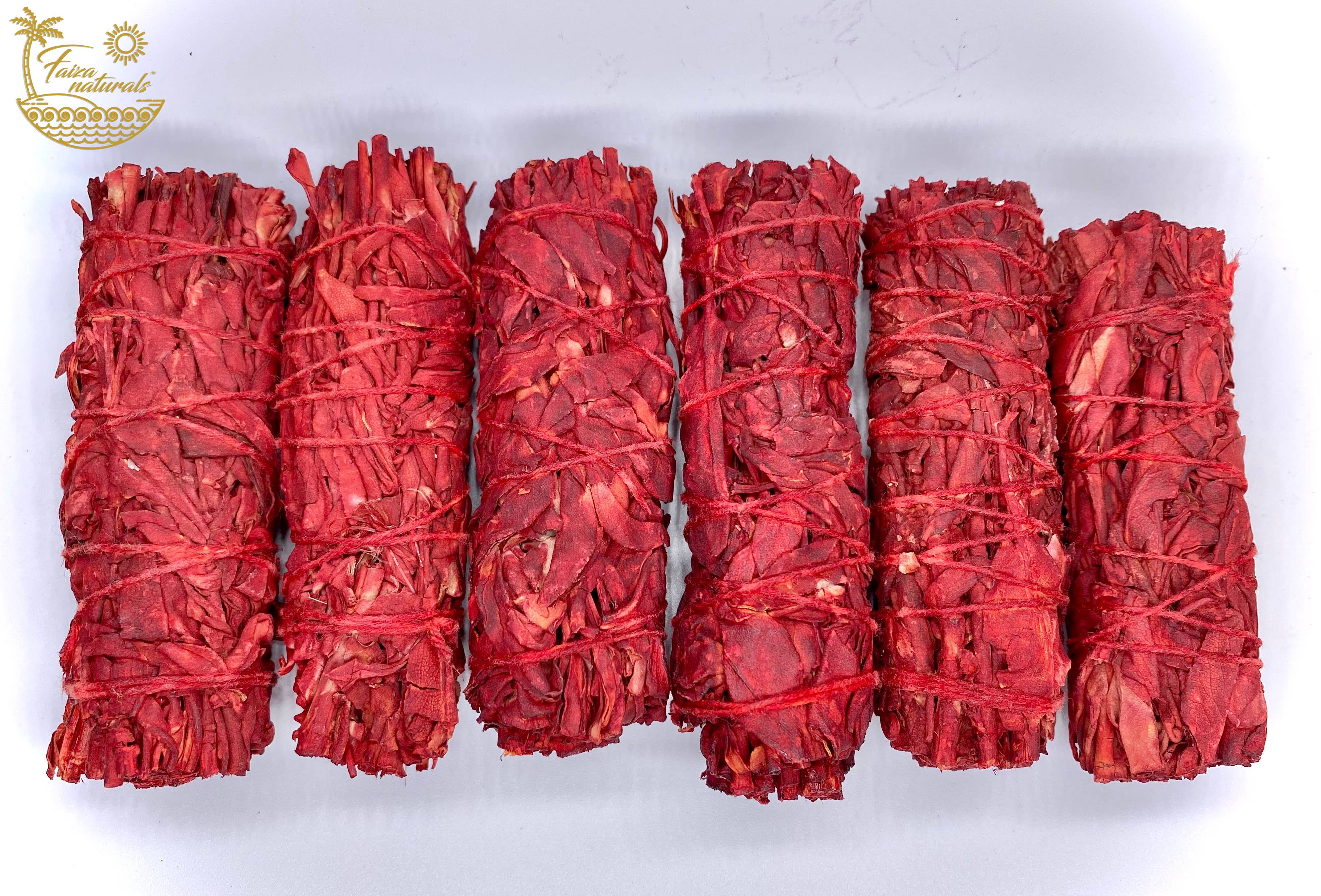 Dragons Blood White Sage Bundles