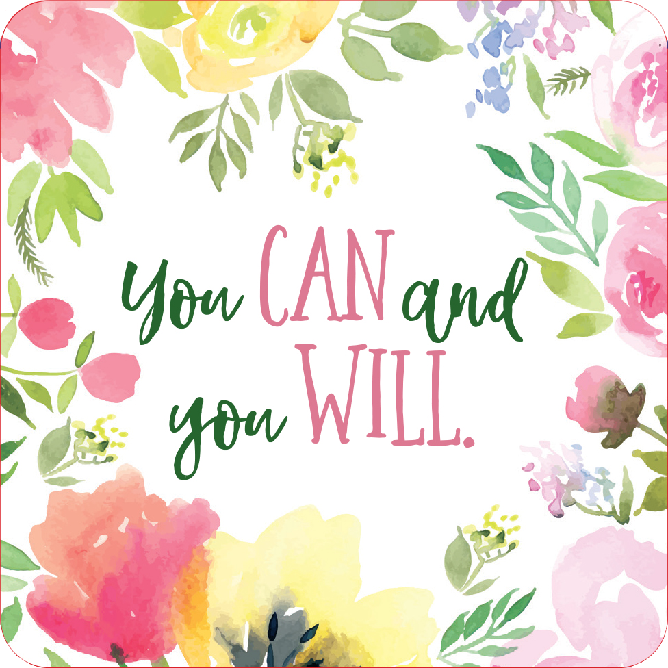 Wake Up, Kick Ass, Repeat. (Set of 60 Empowering Cards)