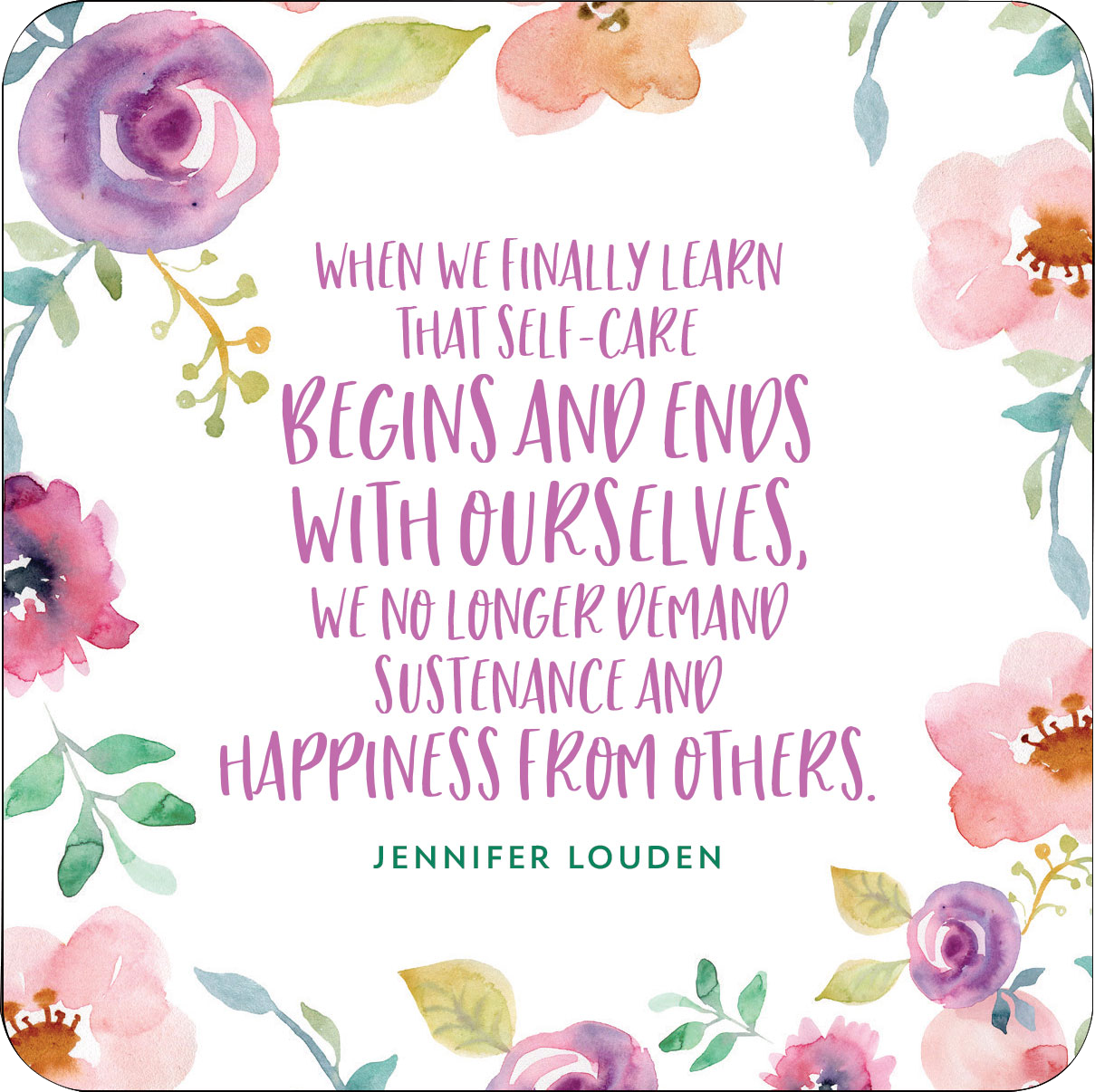 Self-Care Insight Cards