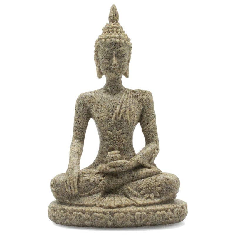 Sandstone Thai Buddhas - Set of 3