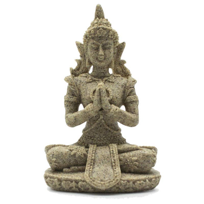 Sandstone Thai Buddhas - Set of 3