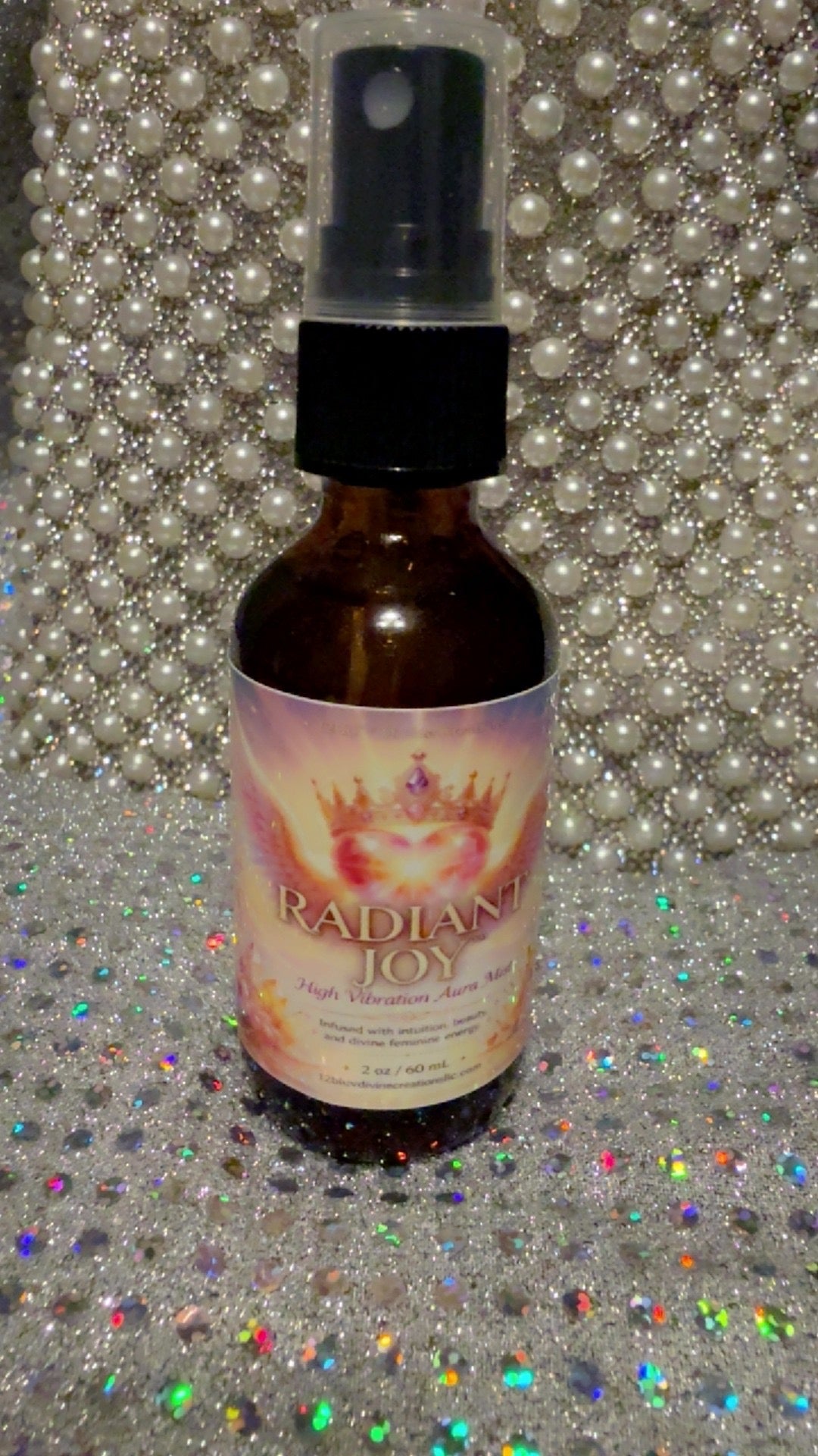 Radiant Joy Reiki - Infused Mist Citrus & Floral Energy Spray