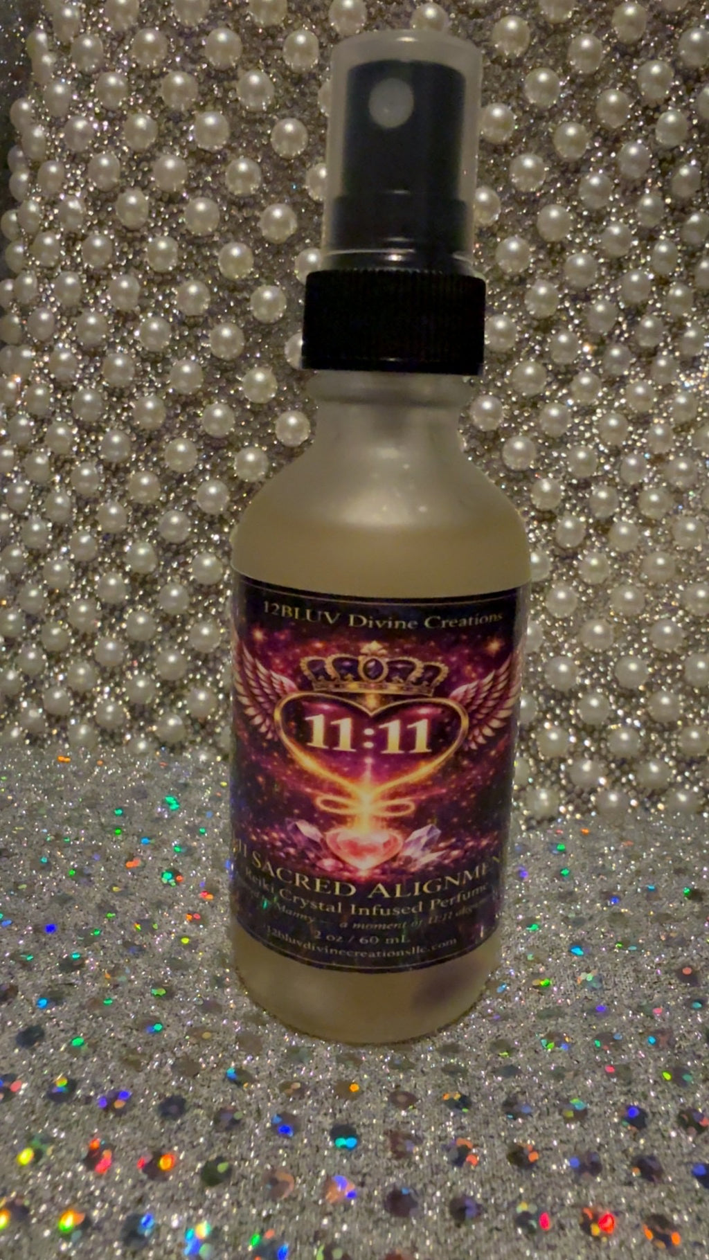 11:11 Sacred Alignment™ Reiki & Crystal Infused Perfume Mist