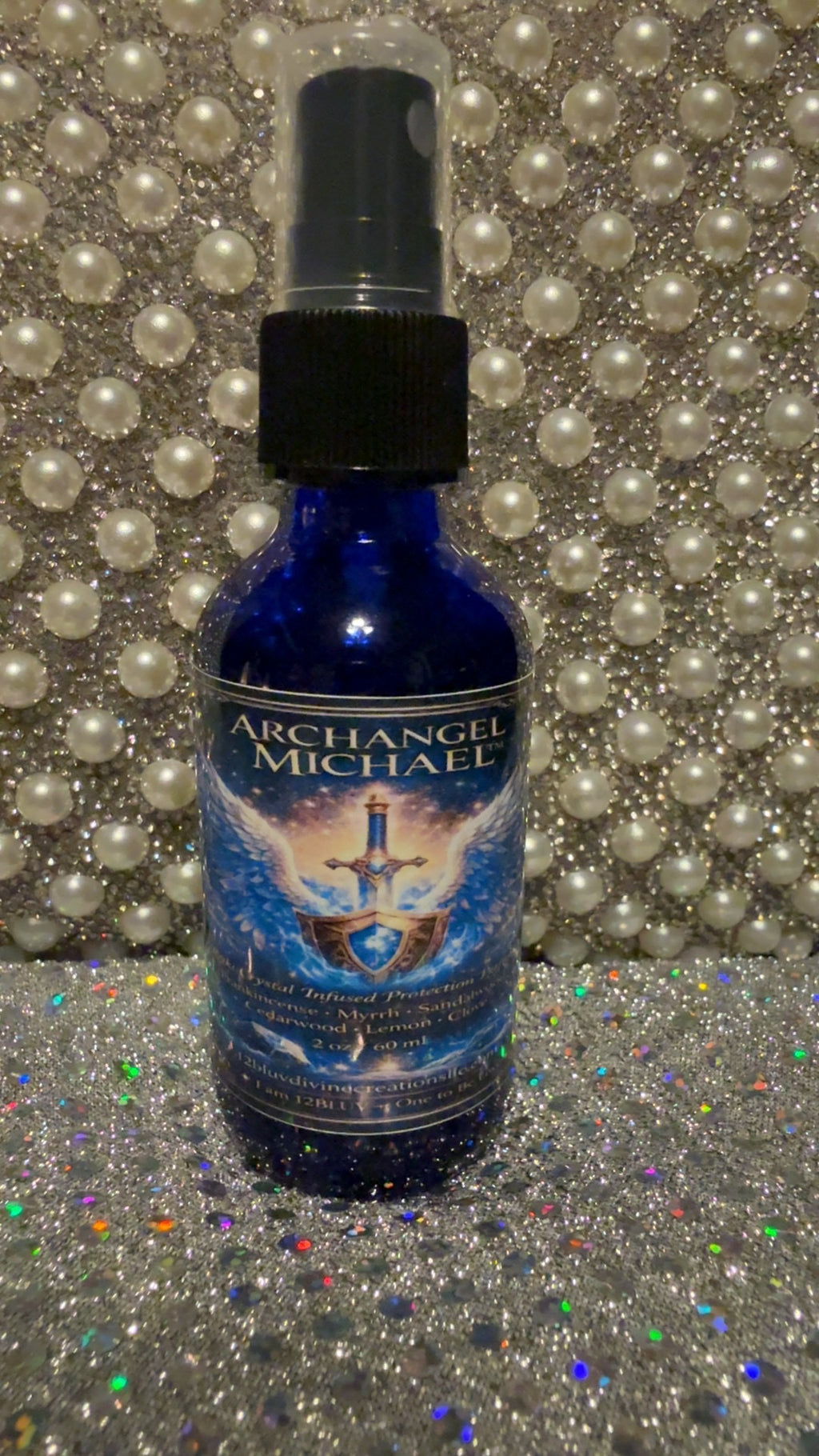 Archangel Michael™ Reiki Infused Crystal Mist