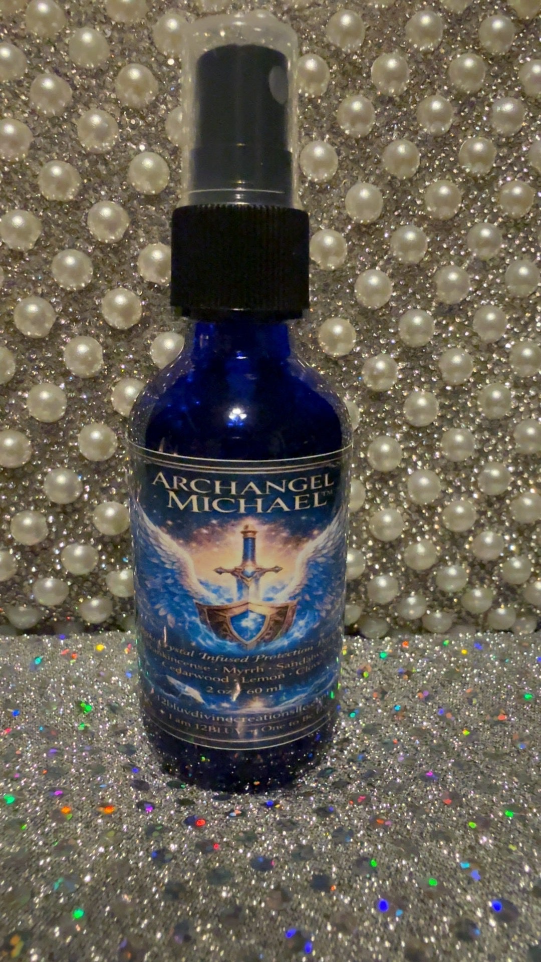 Archangel Michael™ Reiki Infused Crystal Mist