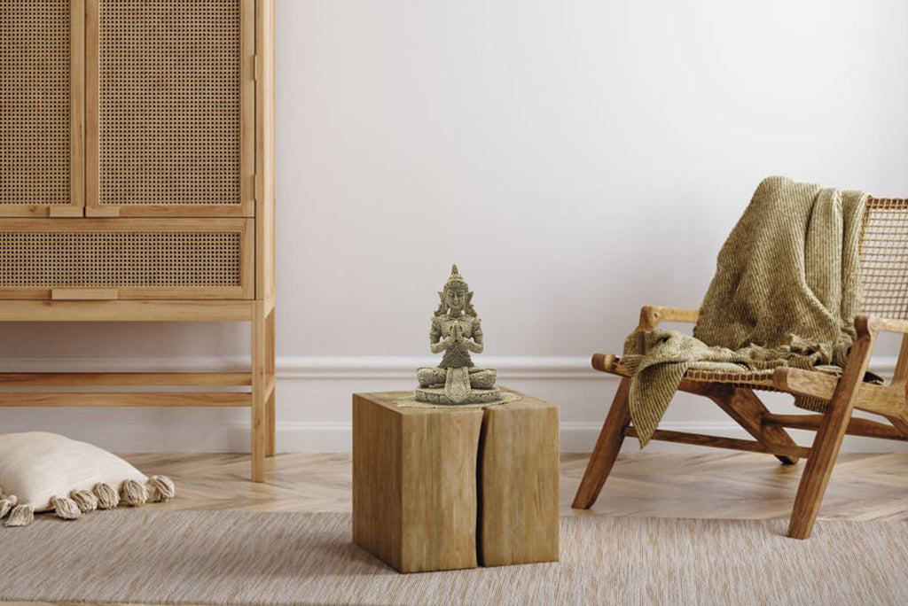 Sandstone Thai Buddhas - Set of 3