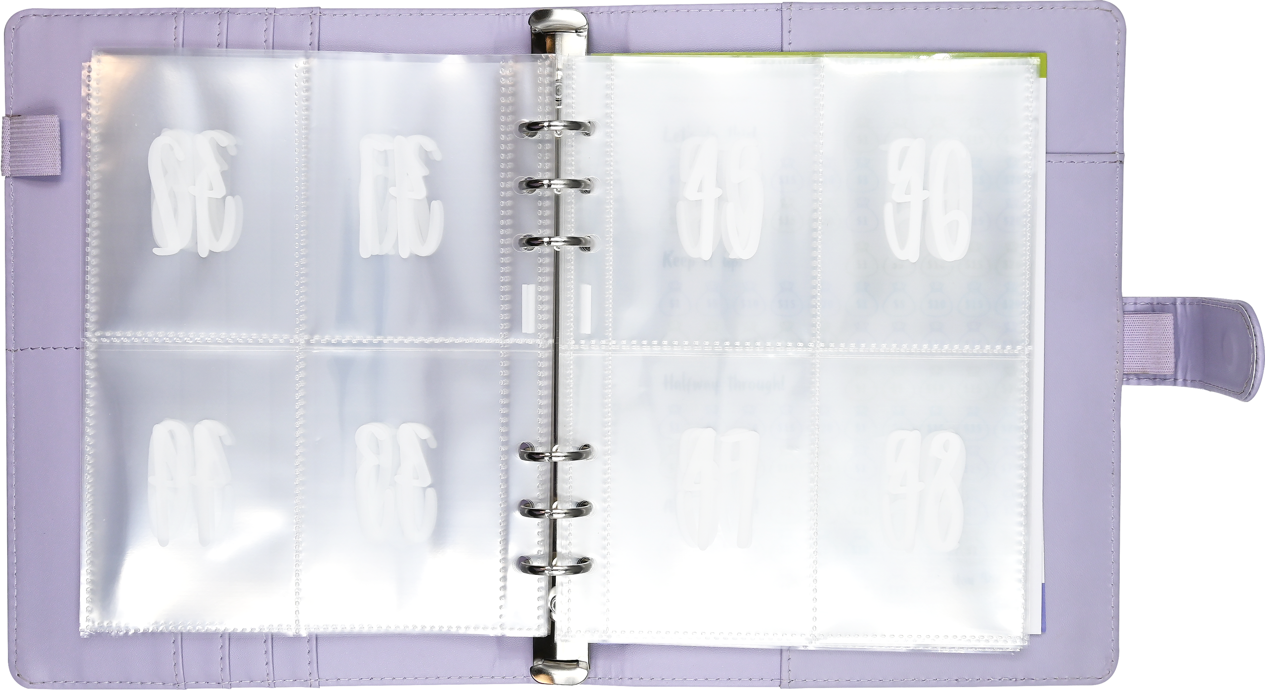 My 100 Envelope Savings Challenge Binder