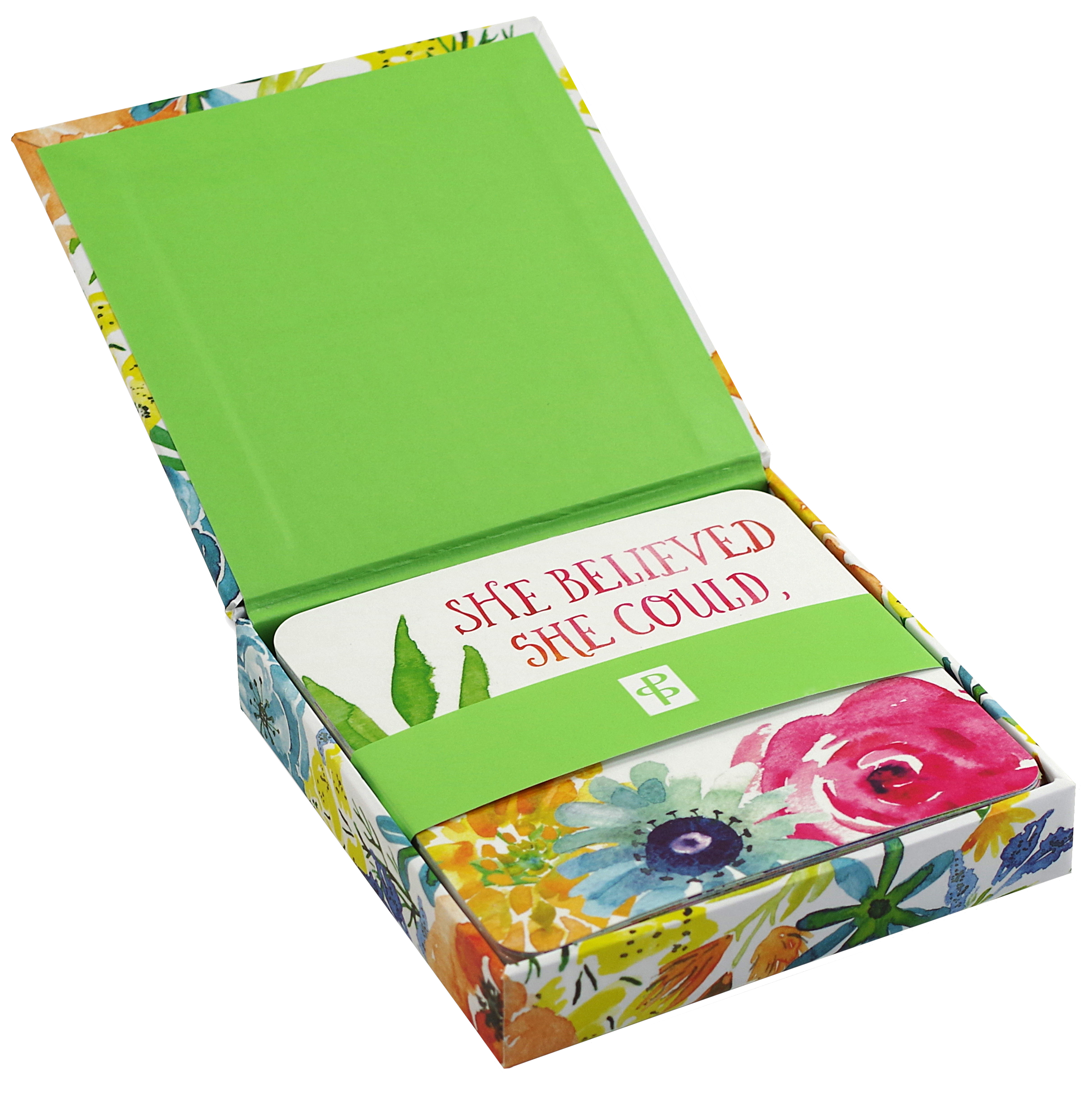 She Believed She Could, So She Did Insight Cards